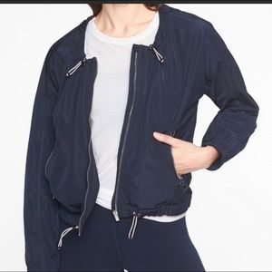 Athleta Chill Bomber Jacket